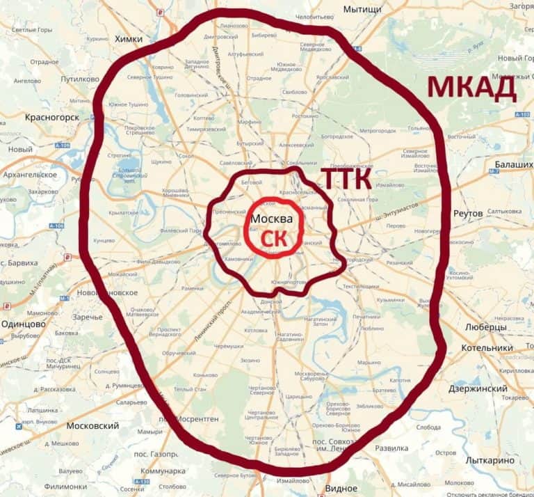 Новые правила въезда на МКАД. Изменения для транспорта с 5 мая 2021 года